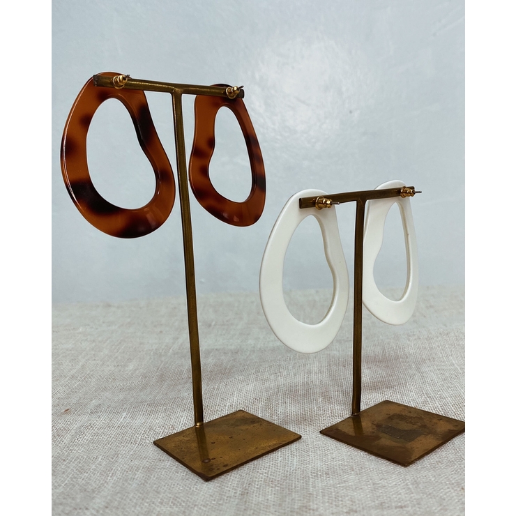 べっ甲フープピアス emouv ピアス | BUYSENSE | 詳細画像2 