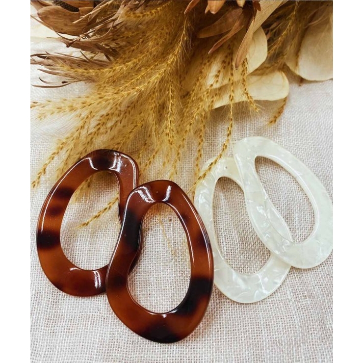 べっ甲フープピアス emouv ピアス | BUYSENSE | 詳細画像3 