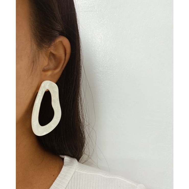 べっ甲フープピアス emouv ピアス | BUYSENSE | 詳細画像4 