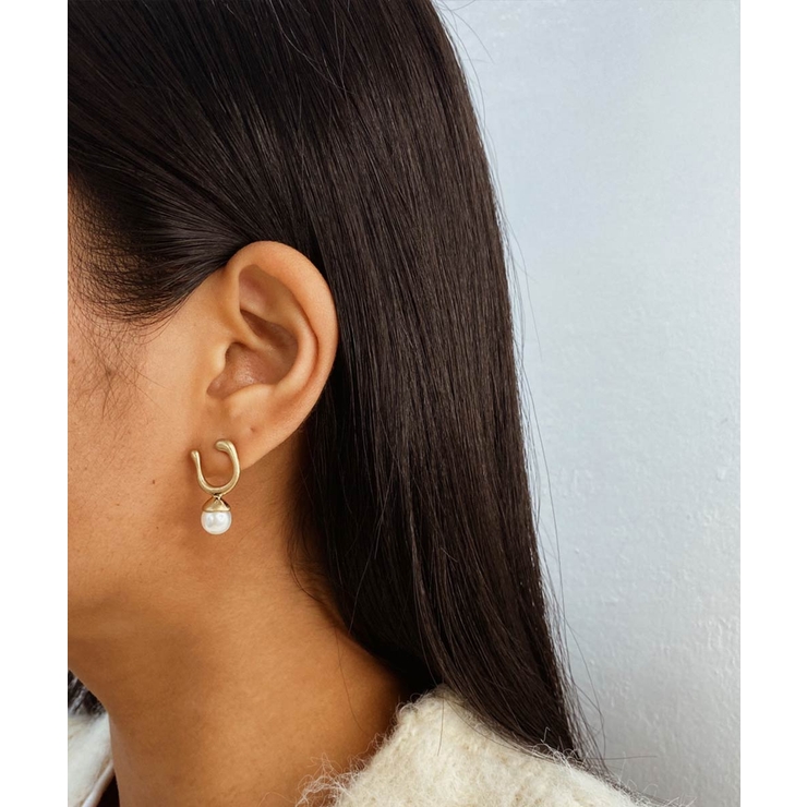 タイニーパールピアス emouv ピアス | BUYSENSE | 詳細画像1 