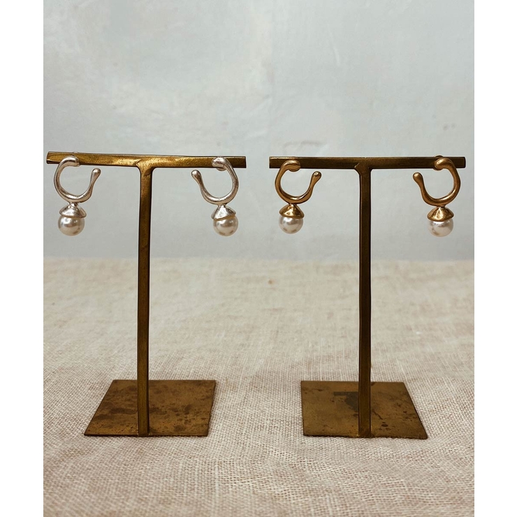 ゴールド | タイニーパールピアス emouv ピアス | BUYSENSE