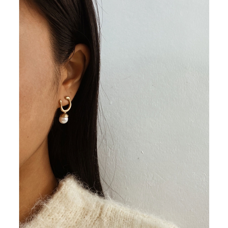 タイニーパールピアス emouv ピアス | BUYSENSE | 詳細画像3 