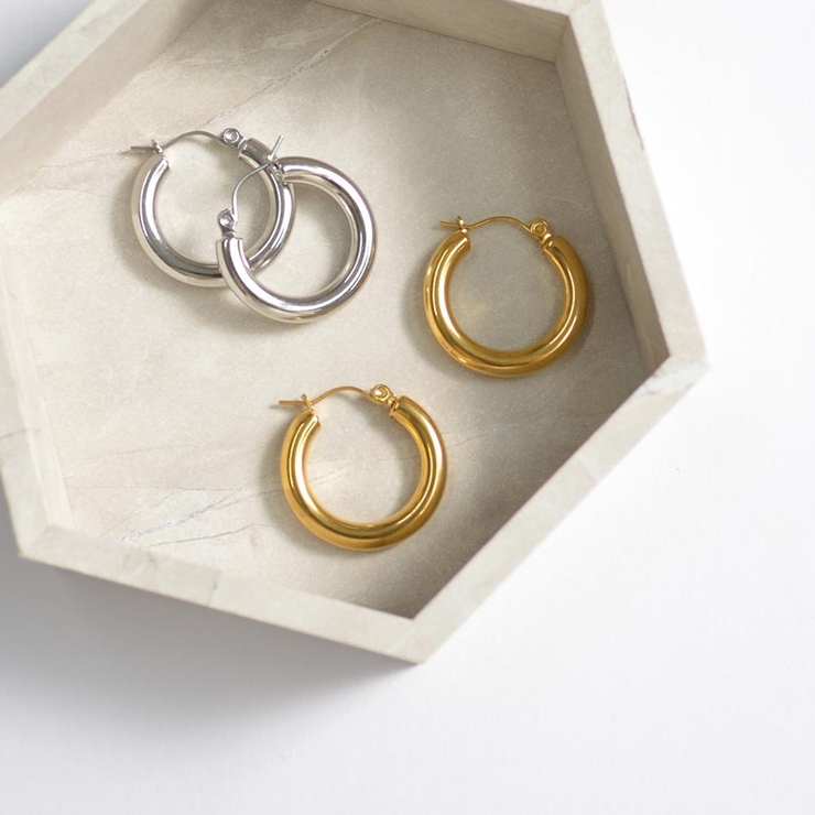 シンプルフープピアス emouv by | BUYSENSE | 詳細画像10 