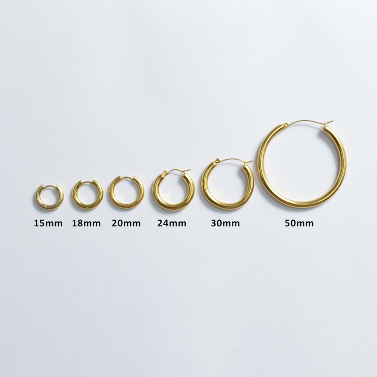 シンプルフープピアス emouv by | BUYSENSE | 詳細画像2 