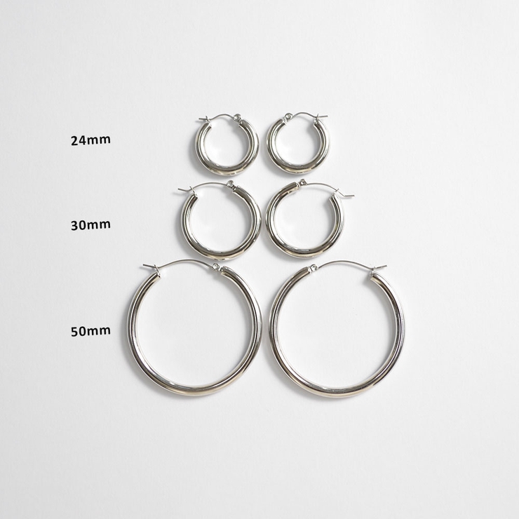 シンプルフープピアス emouv by | BUYSENSE | 詳細画像4 