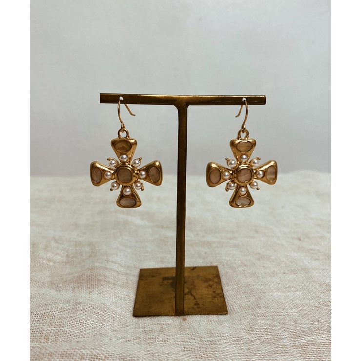 クロスパールピアス emouv ピアス | BUYSENSE | 詳細画像3 