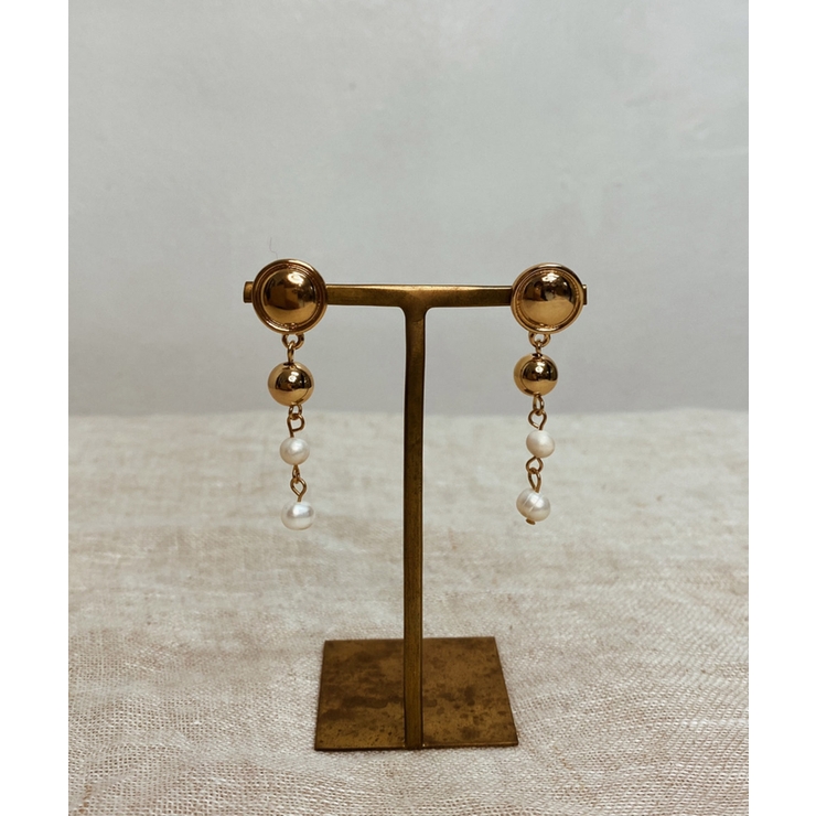 タイニードロップパールピアス emouv ピアス | BUYSENSE | 詳細画像2 