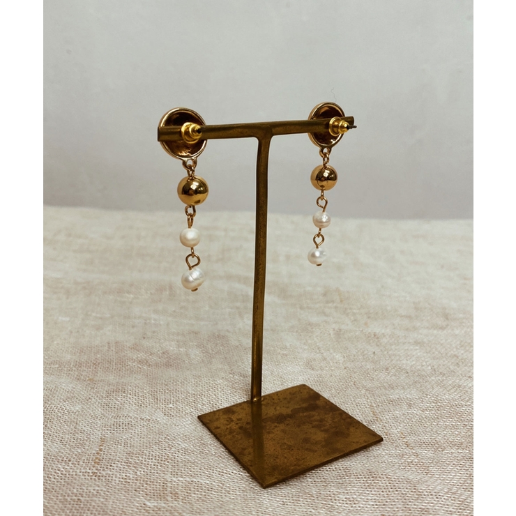 タイニードロップパールピアス emouv ピアス | BUYSENSE | 詳細画像3 