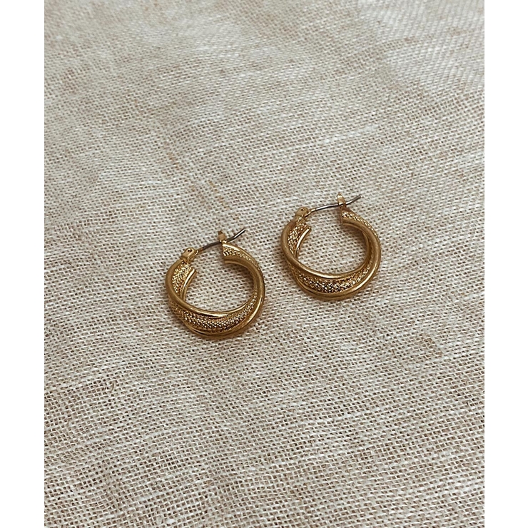 ゴールド | ヴィンテージタイニーピアス emouv ピアス | BUYSENSE