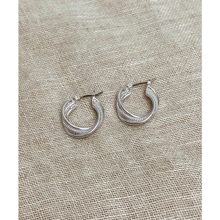 シルバー | ヴィンテージタイニーピアス emouv ピアス | BUYSENSE