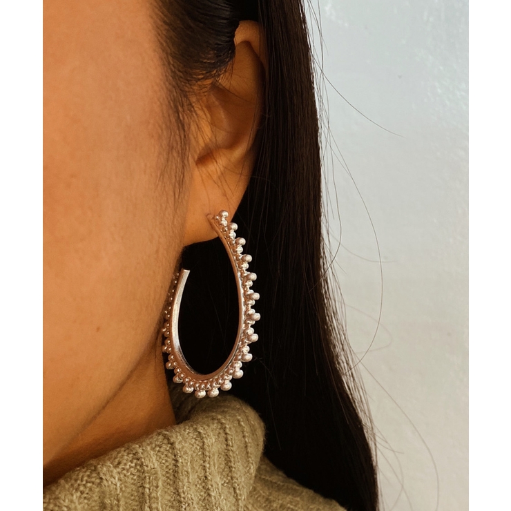 ゴールド | デザインサークルピアス emouv ピアス | BUYSENSE