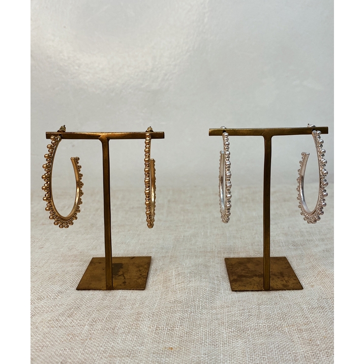 デザインサークルピアス emouv ピアス | BUYSENSE | 詳細画像1 