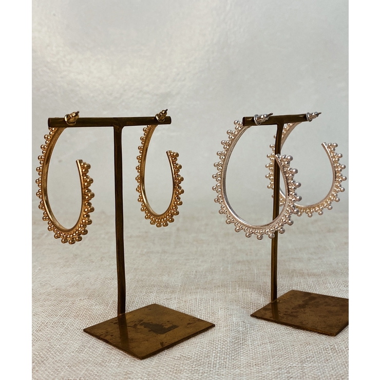 デザインサークルピアス emouv ピアス | BUYSENSE | 詳細画像2 