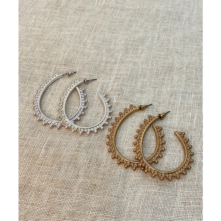 デザインサークルピアス emouv ピアス | BUYSENSE | 詳細画像3 