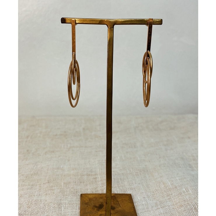 ゴールドサークルピアス emouv ピアス | BUYSENSE | 詳細画像2 