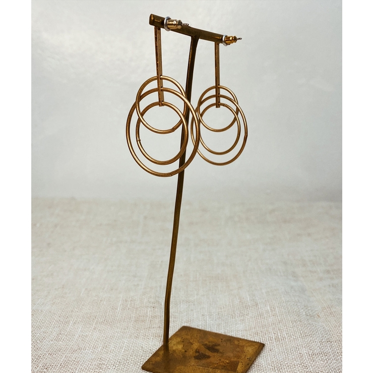 ゴールドサークルピアス emouv ピアス | BUYSENSE | 詳細画像3 