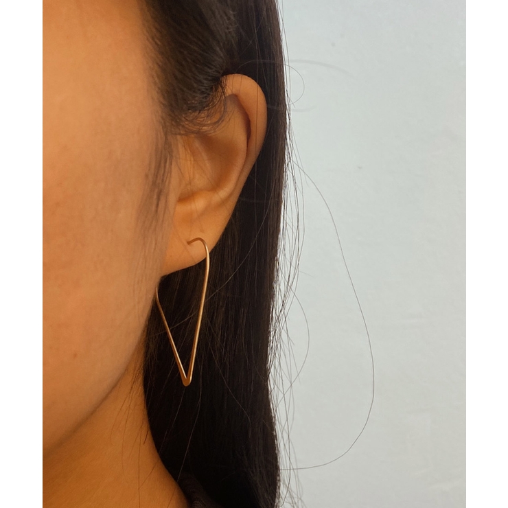 ライトフープピアス emouv ピアス | BUYSENSE | 詳細画像1 