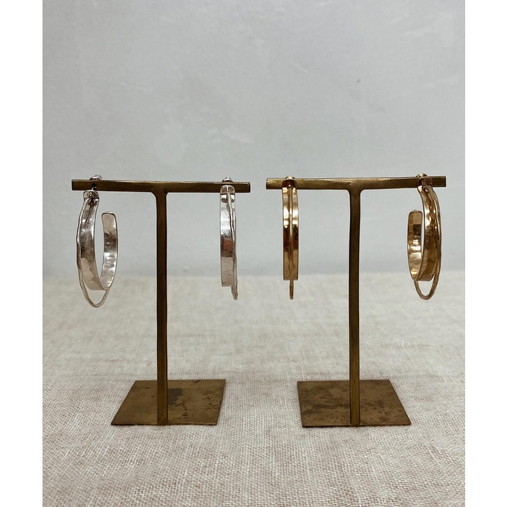 2連フープピアス emouv ピアス | BUYSENSE | 詳細画像3 