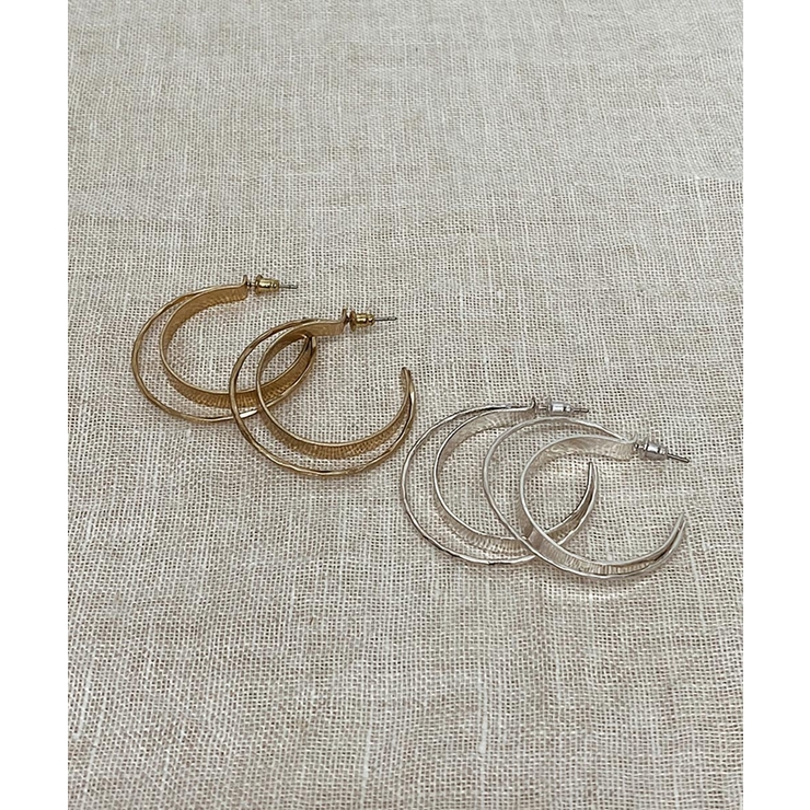 2連フープピアス emouv ピアス | BUYSENSE | 詳細画像5 