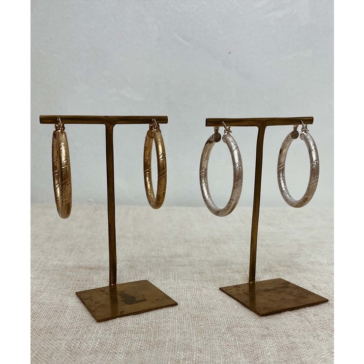 デザインフープピアス emouv ピアス | BUYSENSE | 詳細画像4 