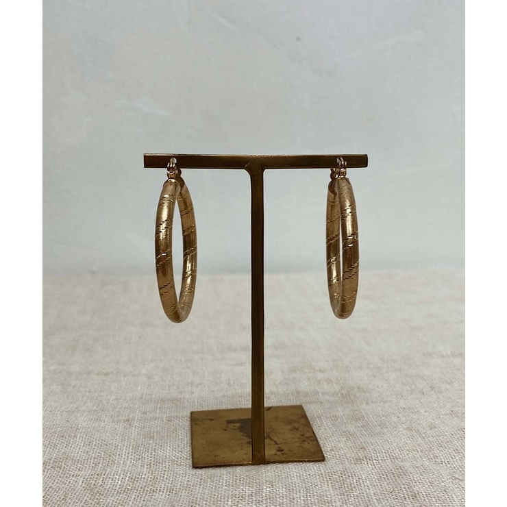 ゴールド | デザインフープピアス emouv ピアス | BUYSENSE