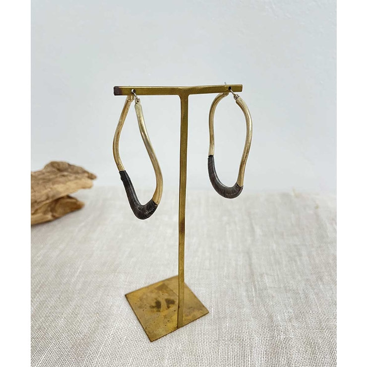 ブラックタイヴィンテージピアス emouv ピアス | BUYSENSE | 詳細画像1 