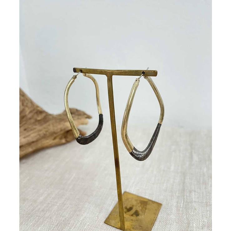 ブラックタイヴィンテージピアス emouv ピアス | BUYSENSE | 詳細画像2 