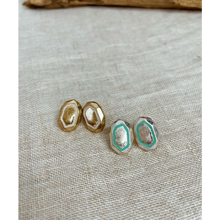 タイニーカラーストーンピアス emouv ピアス | BUYSENSE | 詳細画像2 