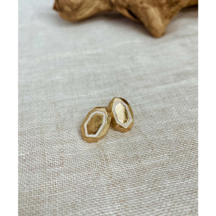 ゴールド | タイニーカラーストーンピアス emouv ピアス | BUYSENSE