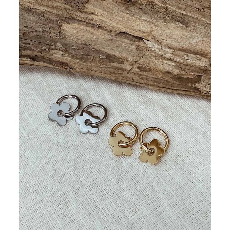 シンプルフラワーピアス emouv ピアス | BUYSENSE | 詳細画像1 