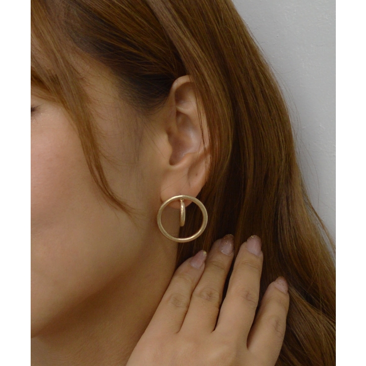 ヴィンテージサークルピアス emouv ピアス | BUYSENSE | 詳細画像1 