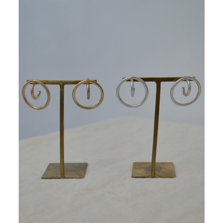 ヴィンテージサークルピアス emouv ピアス | BUYSENSE | 詳細画像5 