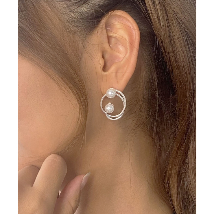 パールサークルピアス emouv ピアス | BUYSENSE | 詳細画像4 