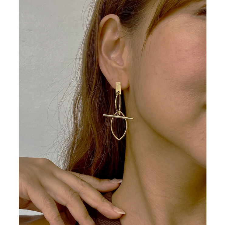 ルーフデザインピアス emouv ピアス | BUYSENSE | 詳細画像1 