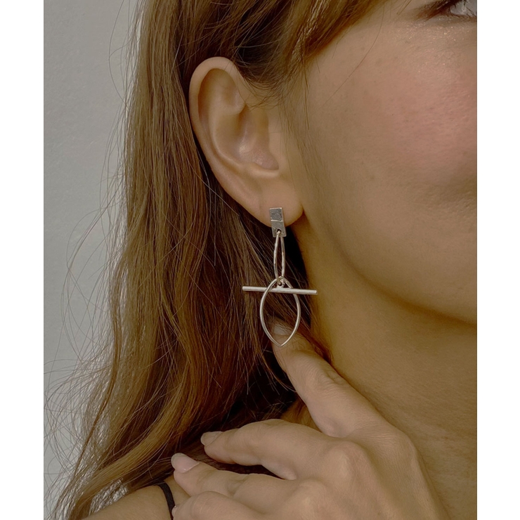 ルーフデザインピアス emouv ピアス | BUYSENSE | 詳細画像3 