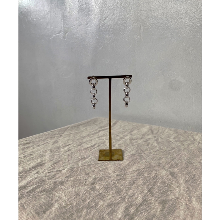 メタリックチェーンピアス emouv ピアス | BUYSENSE | 詳細画像7 