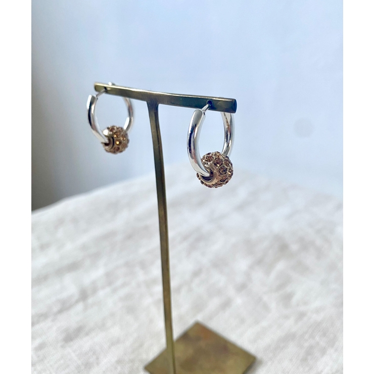 ビジューフープピアス emouv ピアス | BUYSENSE | 詳細画像10 