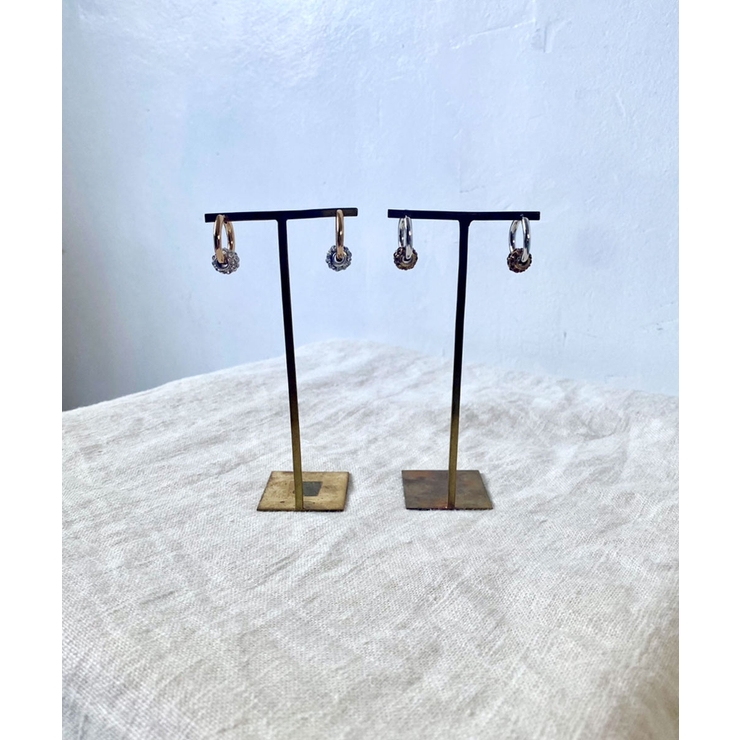 ビジューフープピアス emouv ピアス | BUYSENSE | 詳細画像5 