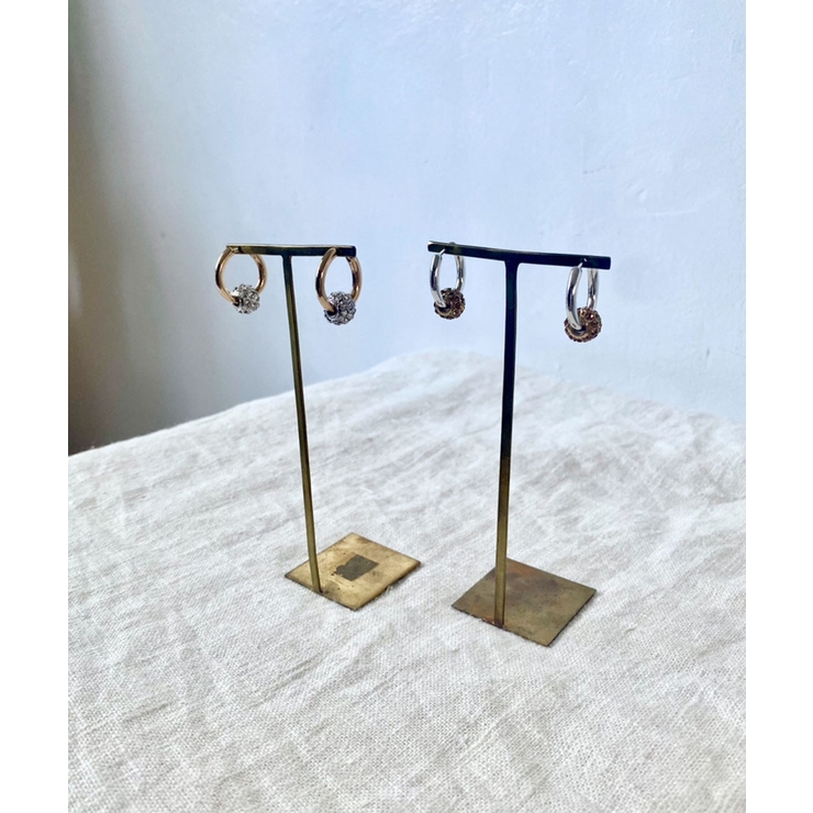 ビジューフープピアス emouv ピアス | BUYSENSE | 詳細画像6 