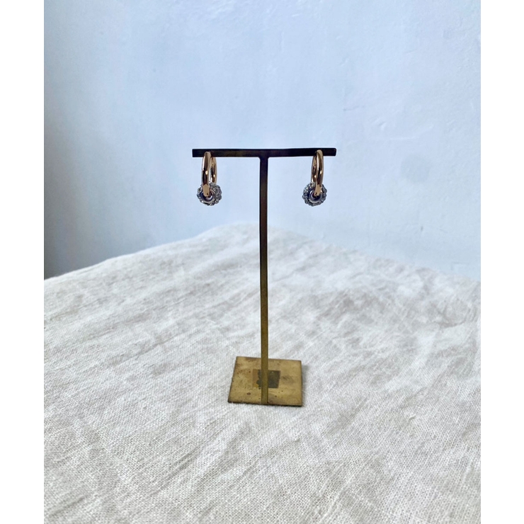 ビジューフープピアス emouv ピアス | BUYSENSE | 詳細画像7 