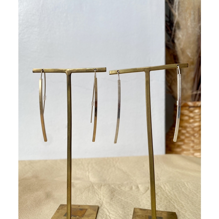 メタルカーブピアス emouv ピアス | BUYSENSE | 詳細画像3 