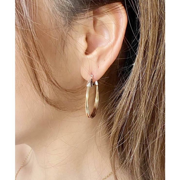 サークルフープピアス emouv ピアス | BUYSENSE | 詳細画像1 