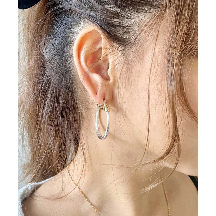 サークルフープピアス emouv ピアス | BUYSENSE | 詳細画像2 