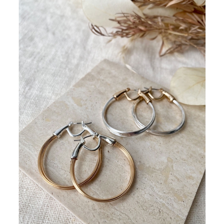 サークルフープピアス emouv ピアス | BUYSENSE | 詳細画像3 