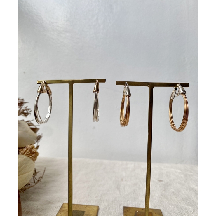 サークルフープピアス emouv ピアス | BUYSENSE | 詳細画像4 