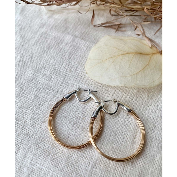 サークルフープピアス emouv ピアス | BUYSENSE | 詳細画像5 