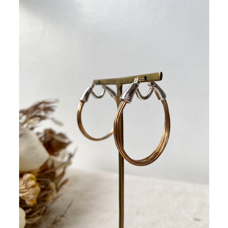 サークルフープピアス emouv ピアス | BUYSENSE | 詳細画像6 