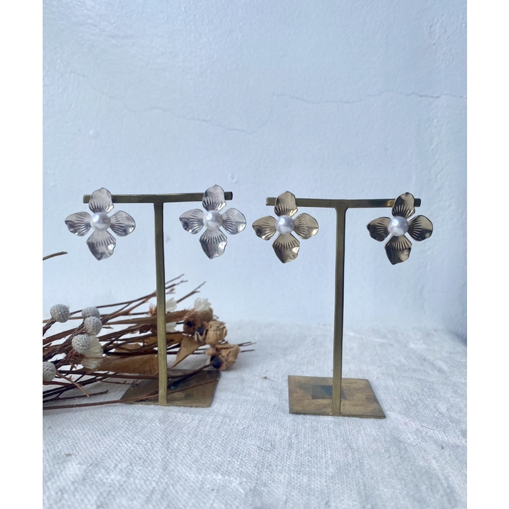 パールフラワーピアス emouv ピアス | BUYSENSE | 詳細画像6 