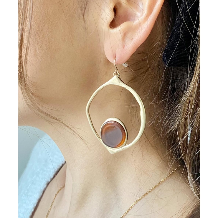 ゴールド | ビッグサークルピアス emouv ピアス | BUYSENSE