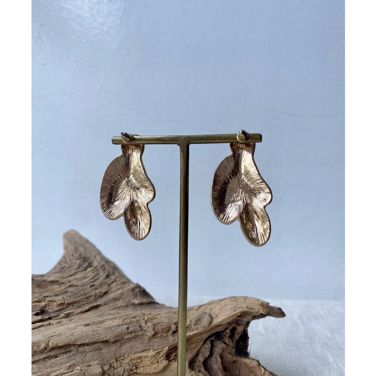 メタリックデザインピアス emouv ピアス | BUYSENSE | 詳細画像8 